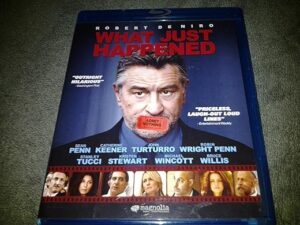 What Just Happened? By Author’s Name [Blu-ray]
