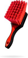 Adam’s Polishes Wheel Brush Car Detailing Kit With Soft Bristles