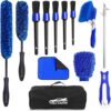 NIKCOSMK Wheel Brush Kit For Car Cleaning