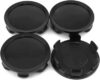 steel.frame.motor Wheel Center Caps Black For OZ Racing Wheels