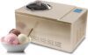 Whynter Whynter Ice Cream Maker Machine & Yogurt Automatic 2 Qt. With Built-in Compressor, LCD Digital Display & Timer, No Pre-Freezing, ICM-220CGY, Champagne Gold