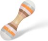 WoodenEdu Wooden Rumba Shaker Musical Instrument
