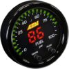 AEM X-Series Pressure Gauge, Black, 30-0301