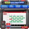LAUNCH X431 PRO3 APEX OBD2 Scanner 2025