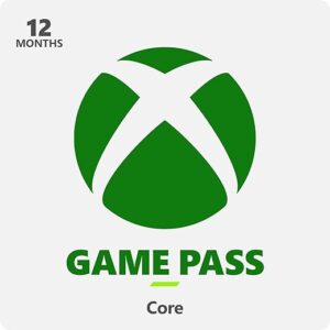 Xbox Xbox Game Pass Core – 12 Month Membership