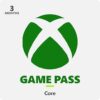 Xbox Xbox Game Pass Core – 3 Month Membership [Digital Code]