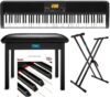 Korg XE20 88-Key Digital Piano Bundle