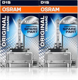 OSRAM Xenarc 4300K D1S Headlight Bulbs (66144)