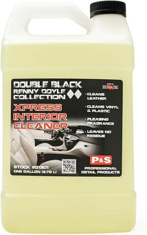 P & S PROFESSIONAL DETAIL PRODUCTS Xpress Interior Cleaner - Safely Removes Dirt