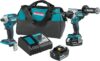 Makita XT288T 18V LXT Brushless Cordless Combo Kit