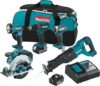 Makita XT505 18V LXT® Lithium-Ion Combo Kit