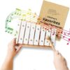 Montessori & Me Xylophone For Toddlers – Wooden Montessori Glockenspiel