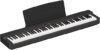 YAMAHA Yamaha P225B, 88-Key Weighted Action Digital Piano With Power Supply And Sustain Pedal, Black (P225B)