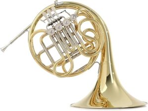YAMAHA YHR567 Double French Horn – Set Bell