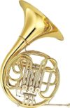 YAMAHA YHR567 F/Bb Double French Horn