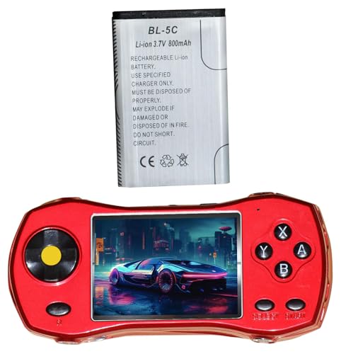 YOROSY Handheld Game Console For Kids Preloaded 200+ Retro Video Games, Portable Gaming Player With Rechargeable Battery 3.0" LCD Screen, Mini Arcade Electronic Toy Gifts For Boys - Image 4
