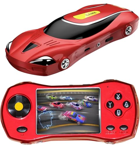 YOROSY Handheld Game Console For Kids Preloaded 200+ Retro Video Games, Portable Gaming Player With Rechargeable Battery 3.0" LCD Screen, Mini Arcade Electronic Toy Gifts For Boys - Image 5