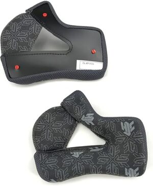 HJC Youth Helmet Replacement Cheek Pads LG
