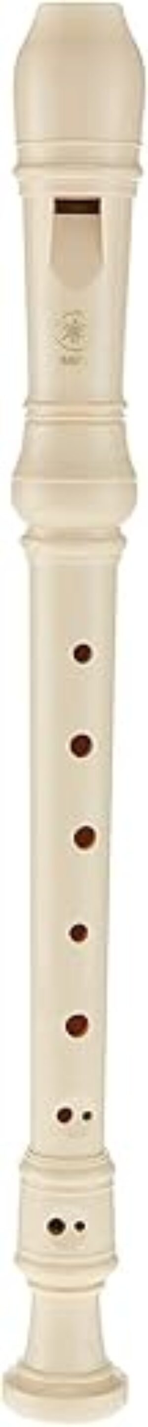 YAMAHA YRS-24B Plastic Soprano Recorder, Natural