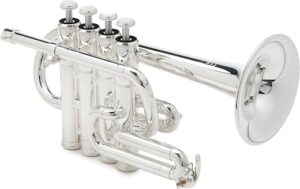 YAMAHA YTR-6810S Professional Bb/A Piccolo Trumpet