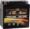 WEIZE YTX14-BS High Performance AGM Battery