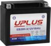 UPLUS NEW TECHNOLOGY BATTERY YTX20HL-BS Maintenance Free AGM Battery
