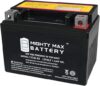 Mighty Max Battery YTX4L-BS Battery for ATV/Bike