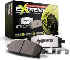 Power Stop Z26-1298 Front Carbon-Fiber Ceramic Brake Pads