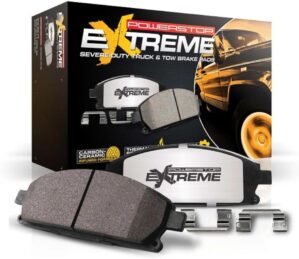 Power Stop Z36 Truck & Tow Brake Pads For Dodge Ram