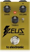 TC Electronic Zeus Drive Legendary Overdrive Pedal