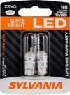 SYLVANIA Zevo 168 T10 W5W White LED Bulb