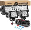 Nilight ZH016 12 Inch Spot Combo Bar