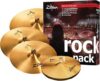 Avedis Zildjian Company Zildjian Rock Cymbal Set