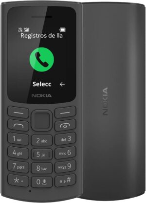 Nokia 105 4G GSM Mobile Phone Black