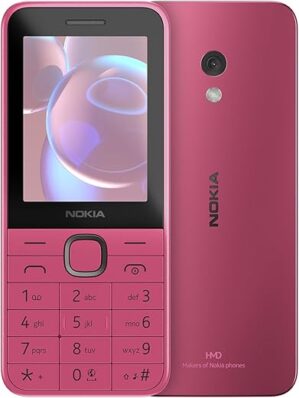 Nokia 225 4G (2024) Dual SIM Pink