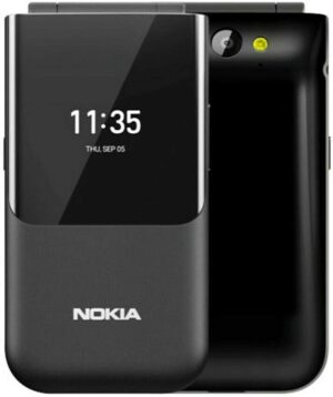 Nokia 2720, 2.8″ (TA-1170) Flip Phone, Dual SIM