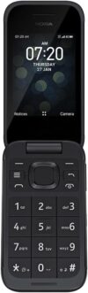 Nokia 2780 Flip | Compatible With All Carriers | Black