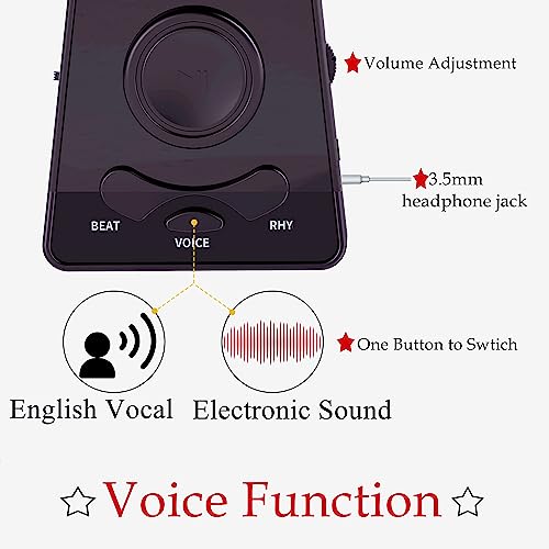 AUPHY Metronome With LED Screen, Precise Beat - Image 5