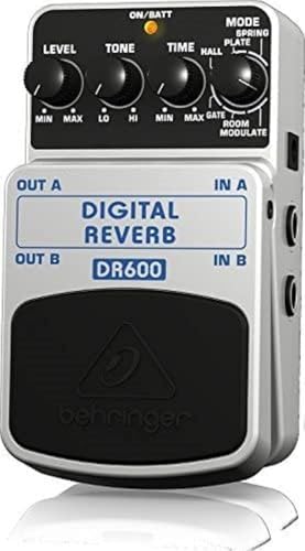 Behringer DR600 Digital Stereo Reverb Pedal - Image 4