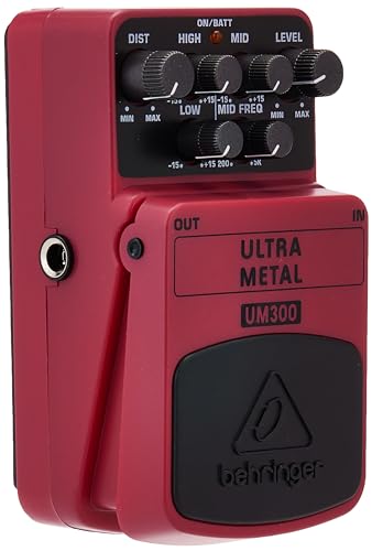 Behringer Ultra Metal UM300 Distortion Pedal - Image 3
