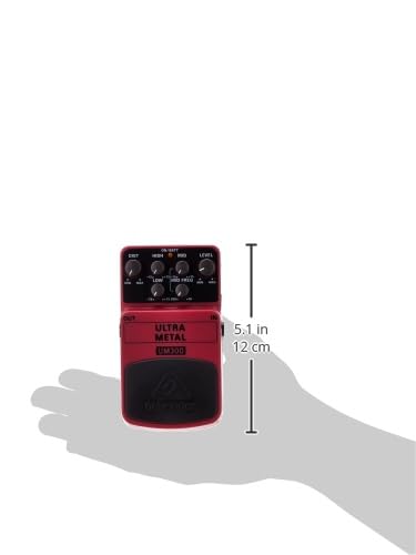 Behringer Ultra Metal UM300 Distortion Pedal - Image 2