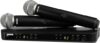 Shure BLX288/SM58 Wireless Microphone System