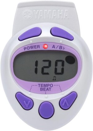 YAMAHA Clip Digital Metronome Violet VT