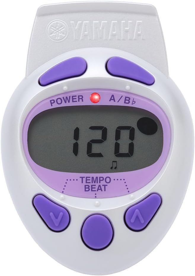 YAMAHA Clip Digital Metronome Violet VT