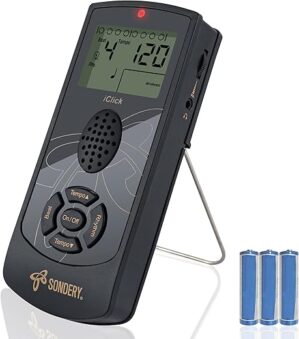 Sondery Digital Metronome With Vocal Counting
