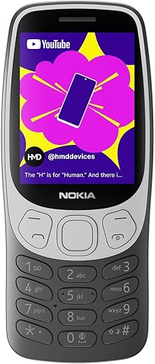 Nokia 3310 Dual SIM GSM International Version