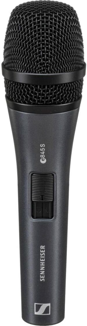 Sennheiser Dynamic Microphone, Charcoal (004516)