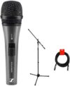 Sennheiser E835-S Cardioid Vocal Microphone Bundle