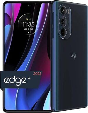 Motorola Edge + |2022| 4800mAh Battery | 50MP Camera | Cosmos Blue