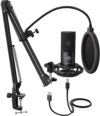 FIFINE FIFINE USB Microphone Kit With Boom Arm
